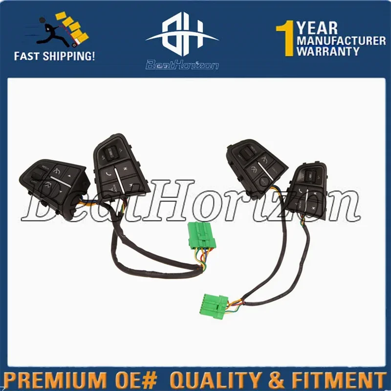 Multi-function Steering Wheel Switch Audio Cruise Button For 2016-2018 Geely Atlas,Boyue,NL3,SUV,Proton X70,Emgrand X7 Sports
Multi-function Steering Wheel Switch Audio Cruise Button For 2016-2018 Geely Atlas,Boyue,NL3,SUV,Proton X70,Emgrand X7 Sports