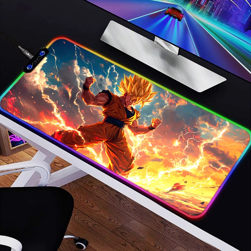 Mouse Pad PC Accessories Keyboard Pad Office Desk Mat Anime Tablet Pad Dragon Ball Anti Slip Rubber Mousepad Gaming Extended Pad
Mouse Pad PC Accessories Keyboard Pad Office Desk Mat Anime Tablet Pad Dragon Ball Anti Slip Rubber Mousepad Gaming Extended Pad
