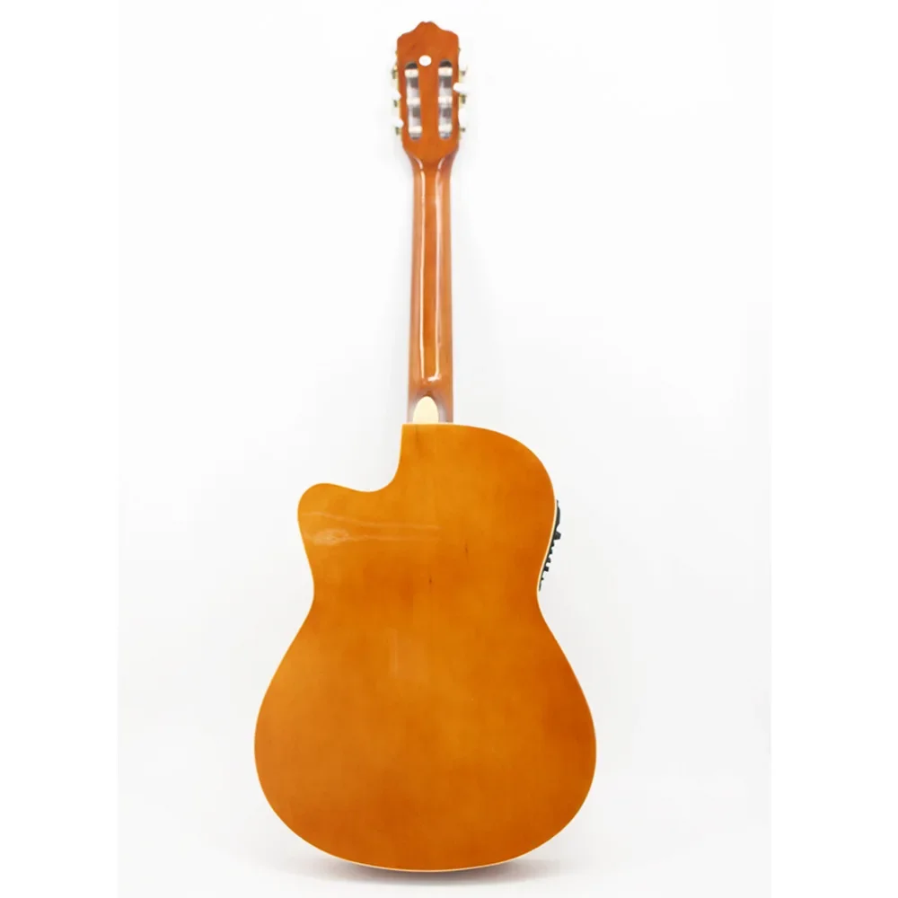 Hooqu 40 Solid Wood Classical Guitar Premium Rosewood Fingerboard with Built in Pickup System
Hooqu 40 Solid Wood Classical Guitar Premium Rosewood Fingerboard with Built in Pickup System