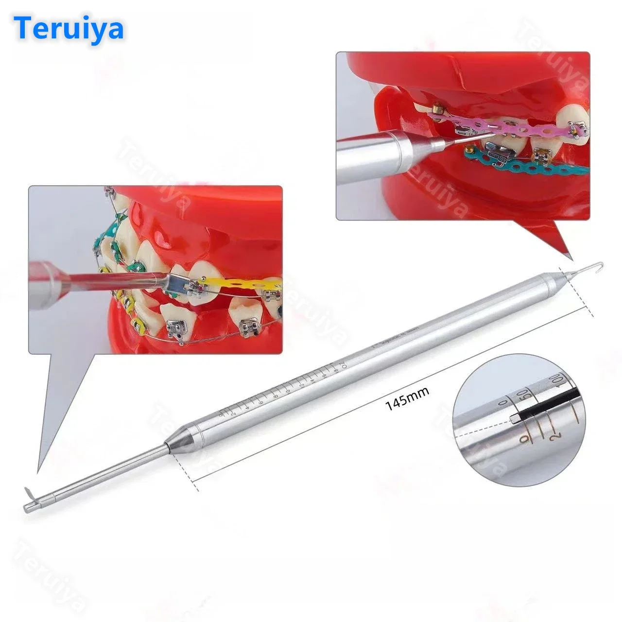 Professional Rod-Type Dental Dynamometer | Orthodontic Elastic Band Traction Force Measuring Tool
Professional Rod-Type Dental Dynamometer | Orthodontic Elastic Band Traction Force Measuring Tool