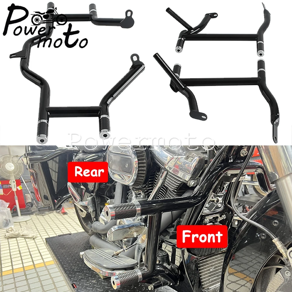 Moto Highway Bumper Engine Saddlebag Guard Crash Bars Protector For Harley FLHP FLHRXS FLHRC FLHR FLHXS FLHX FLHTP FLHT FLHXSE
Moto Highway Bumper Engine Saddlebag Guard Crash Bars Protector For Harley FLHP FLHRXS FLHRC FLHR FLHXS FLHX FLHTP FLHT FLHXSE