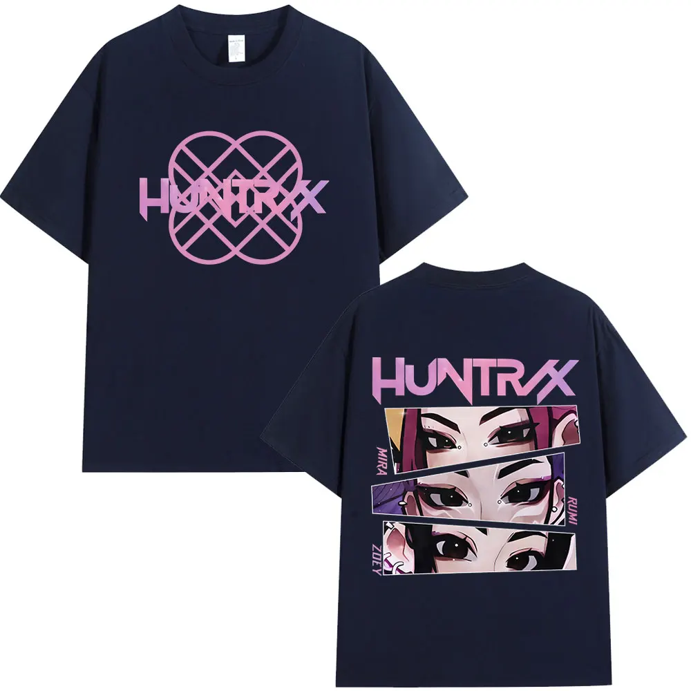2025-26KPop Футболка Demon Hunter Rumi Mira Zoey Eyes, мужская и женская футболка с рисунком, уличная одежда из чистого хлопка в стиле Харадзюку
2025-26KPop Футболка Demon Hunter Rumi Mira Zoey Eyes, мужская и женская футболка с рисунком, уличная одежда из чистого хлопка в стиле Харадзюку