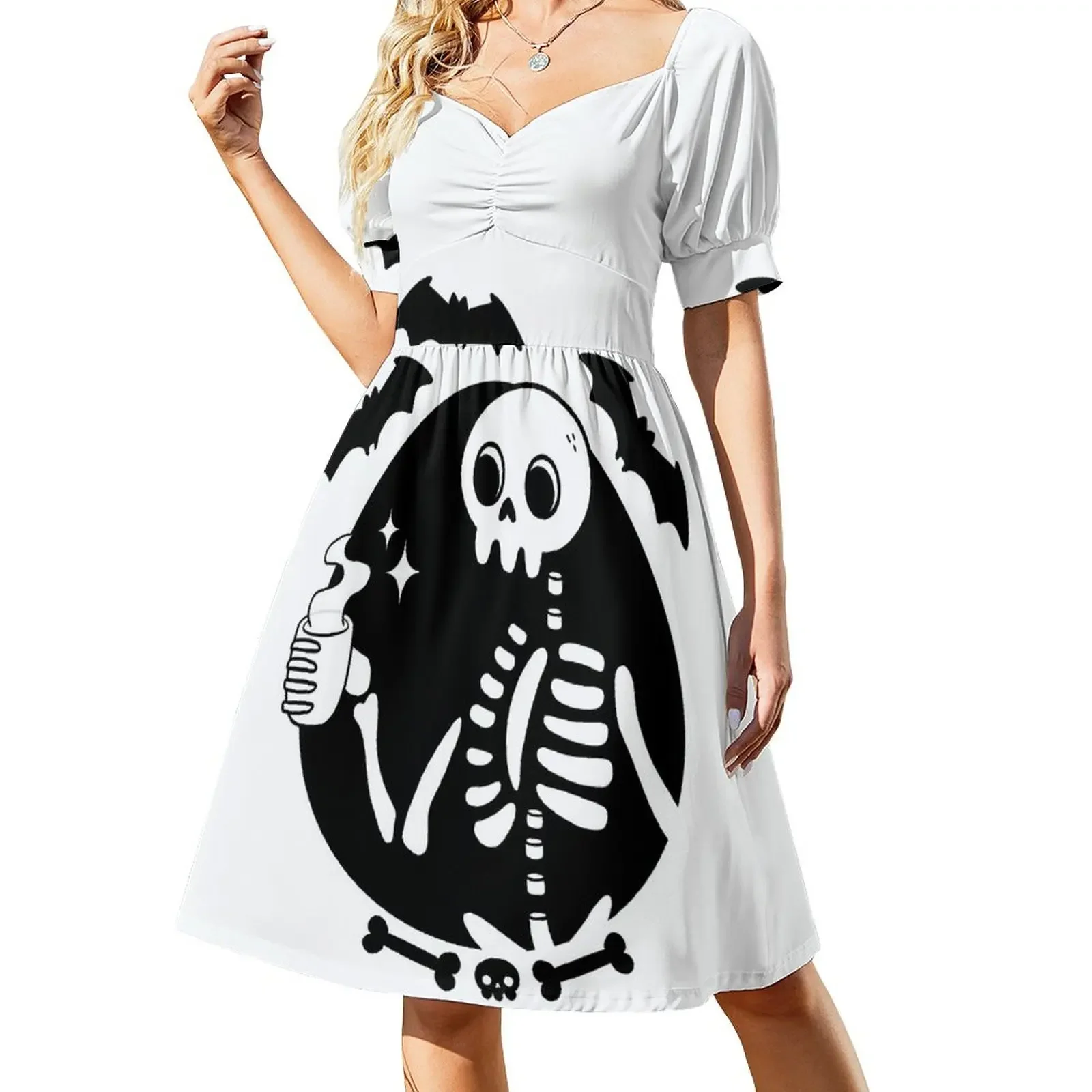 Death Before Decaf Nikury Short-Sleeved Dress Elegant gown Dresses for wedding party Bride dresses Summer women's clothing
Death Before Decaf Nikury Short-Sleeved Dress Elegant gown Dresses for wedding party Bride dresses Summer women's clothing