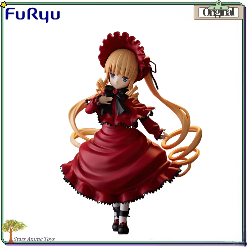 Предзаказ: Оригинальная коллекционная аниме-фигурка FuRyu Trio-Try-iT Rozen Maiden Reiner Rubin
Предзаказ: Оригинальная коллекционная аниме-фигурка FuRyu Trio-Try-iT Rozen Maiden Reiner Rubin