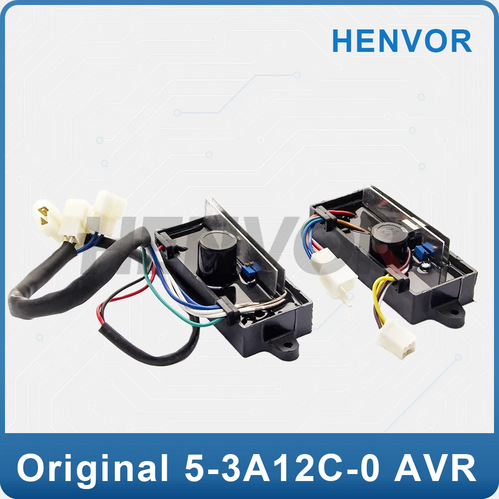 Регулятор напряжения AVR для сварщика двойного назначения GTDK 5-3A12C-0 5-1W8C 5 кВт, плата управления стабилизатором сварочного генератора Kipor KAMA
Регулятор напряжения AVR для сварщика двойного назначения GTDK 5-3A12C-0 5-1W8C 5 кВт, плата управления стабилизатором сварочного генератора Kipor KAMA