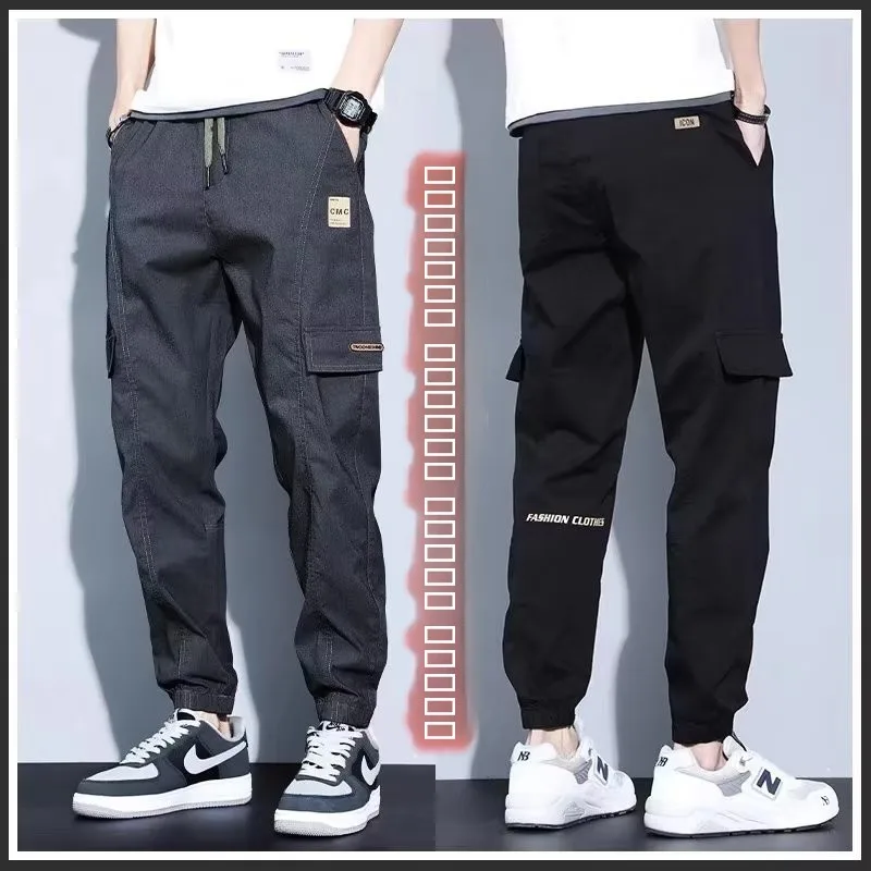 Thiened Fce Workwear Pants Loose Casual Trousers for Men Autumn Winter Cargo Pants High Waist Youthful Vitali Sle
Thiened Fce Workwear Pants Loose Casual Trousers for Men Autumn Winter Cargo Pants High Waist Youthful Vitali Sle