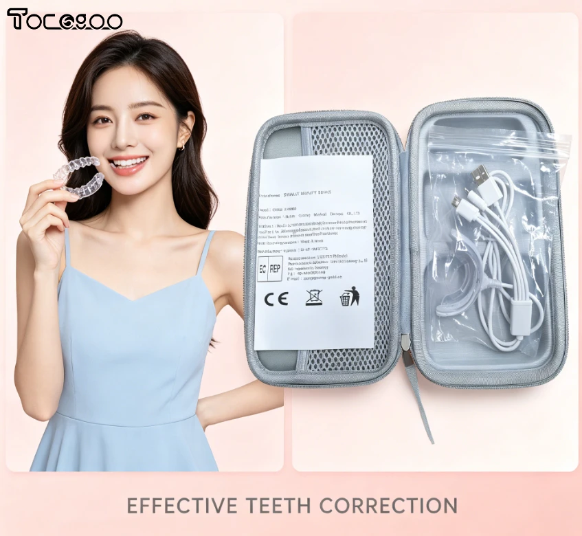 Cold Light Whitening Dental Tray - Along with Silicone Mouth Guard as Sleep Aid for Bruxism, Grinding Teeth, and Molar Dental
Cold Light Whitening Dental Tray - Along with Silicone Mouth Guard as Sleep Aid for Bruxism, Grinding Teeth, and Molar Dental