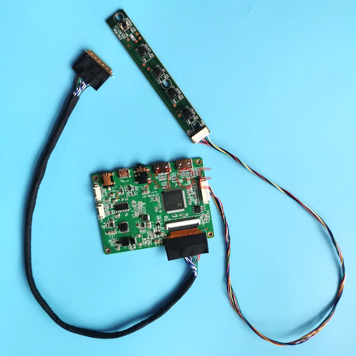 Для B156XW02 V0/V1/V2/V3/V6/V7 1366x768 15,6 "HDMI-мини USB Micro 40-контактный LVDS драйвер дисплея ноутбука плата контроллера комплект DIY
Для B156XW02 V0/V1/V2/V3/V6/V7 1366x768 15,6 "HDMI-мини USB Micro 40-контактный LVDS драйвер дисплея ноутбука плата контроллера комплект DIY