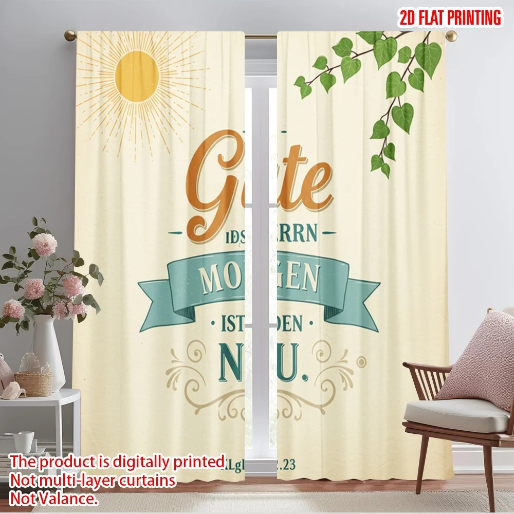 2pcs 2D flat printing Curtain Mercy New Morning God Polyester Fabric Without Electricity Holiday Decorations Use for Outdoor
2pcs 2D flat printing Curtain Mercy New Morning God Polyester Fabric Without Electricity Holiday Decorations Use for Outdoor