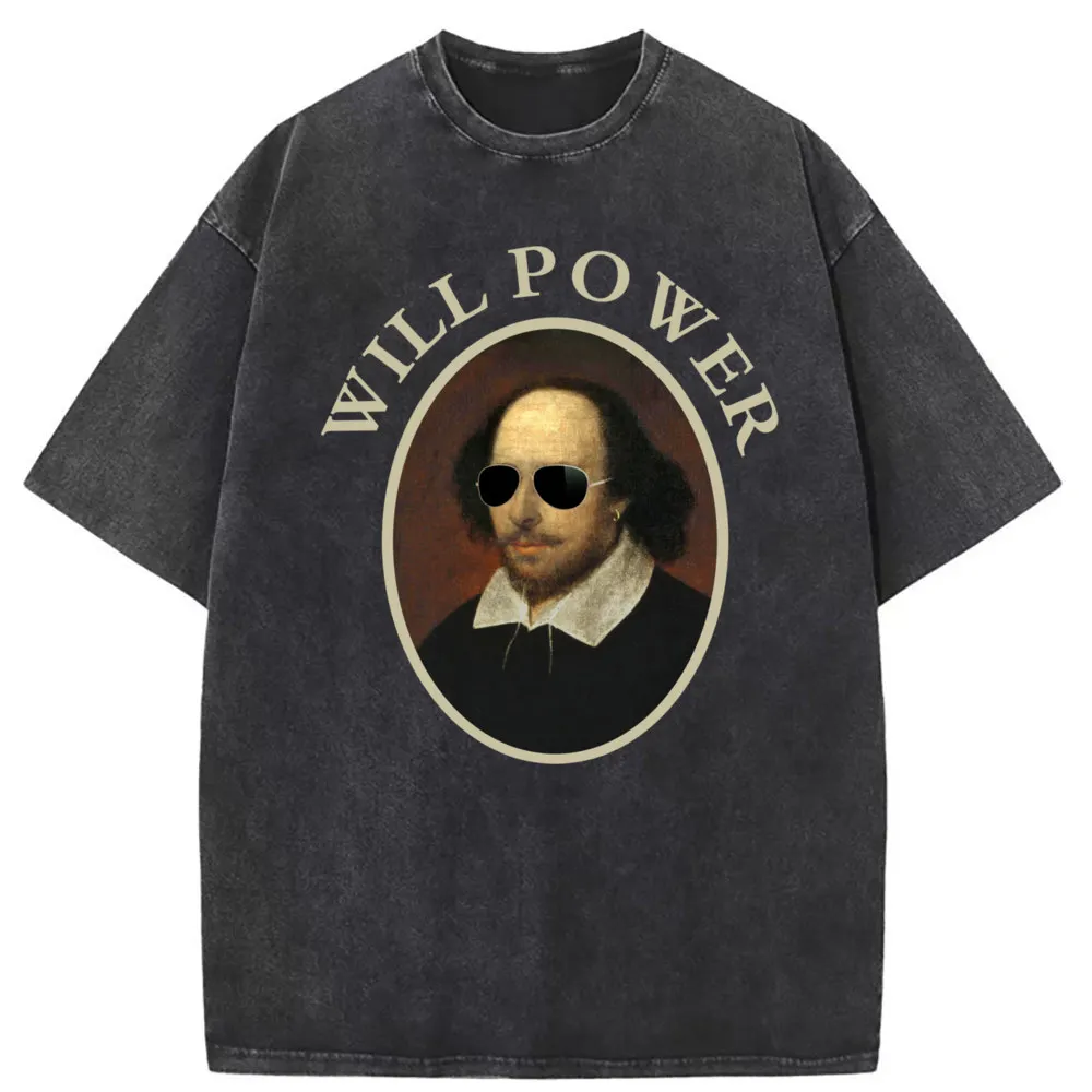 Will Power Shakespeare Graphic Printed Man T-shirts New Coming Adult Sweatshirts Loose Tshirts Men Long Sleeve Retro Style Tops
Will Power Shakespeare Graphic Printed Man T-shirts New Coming Adult Sweatshirts Loose Tshirts Men Long Sleeve Retro Style Tops