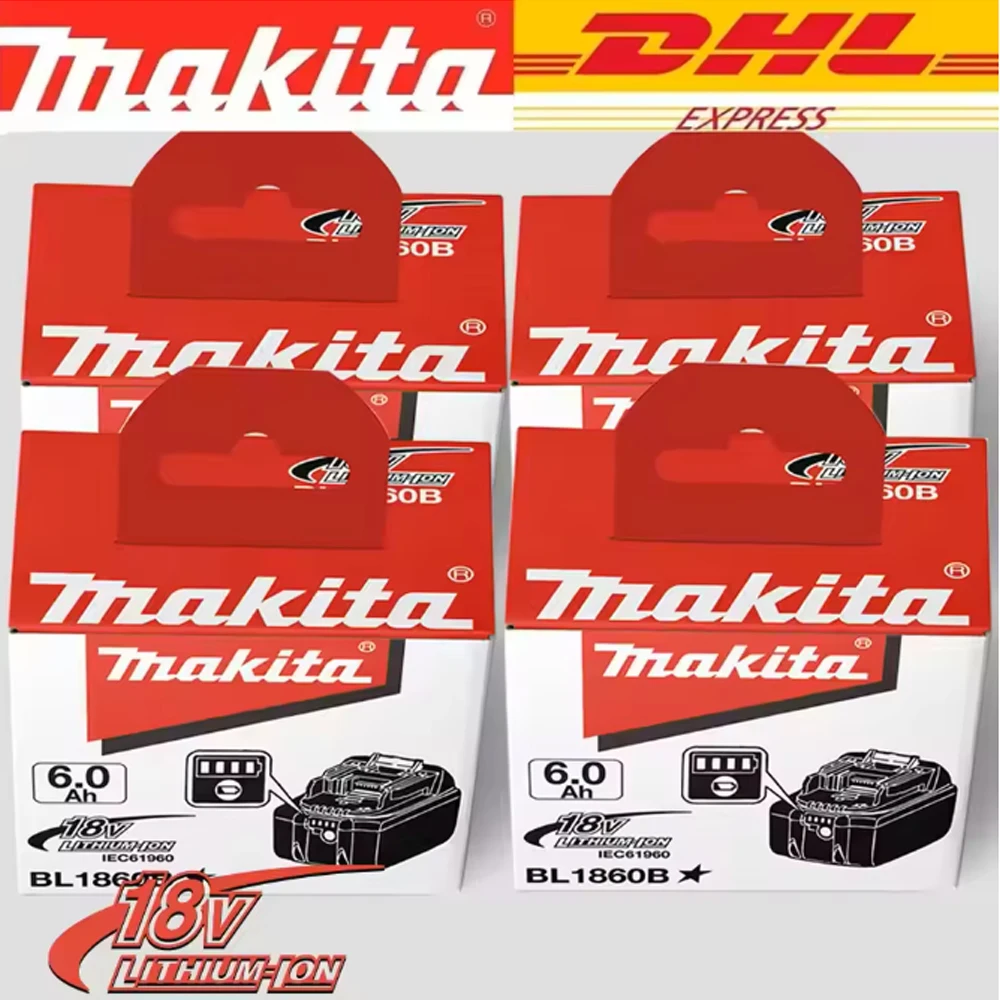 Fast-Charging Makita 18V Rechargeable Battery 18V 6Ah Lithium Ion Cell With Battery indicator For Makita Power Tools Battery
Fast-Charging Makita 18V Rechargeable Battery 18V 6Ah Lithium Ion Cell With Battery indicator For Makita Power Tools Battery
