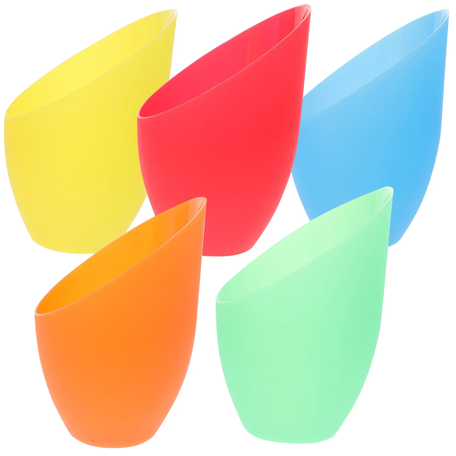 5 Pcs Horseshoe Lampshade Unique Shades for Wall Simple Floor Light Plastic Cover Delicate
5 Pcs Horseshoe Lampshade Unique Shades for Wall Simple Floor Light Plastic Cover Delicate