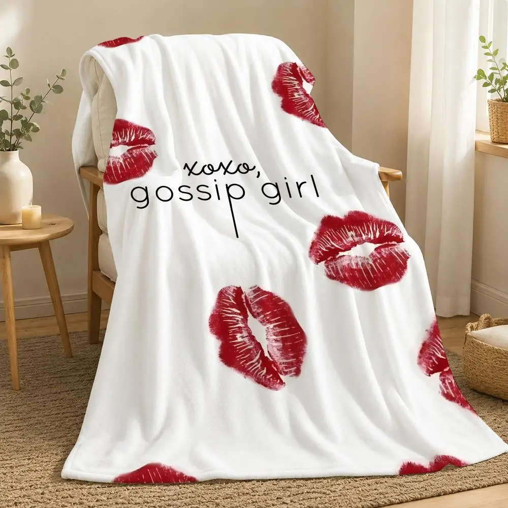 Gossip Girl TV Series Throw 240g flannel blanket, suitable for sofas, beds, offices, exquisite gift blankets
Gossip Girl TV Series Throw 240g flannel blanket, suitable for sofas, beds, offices, exquisite gift blankets