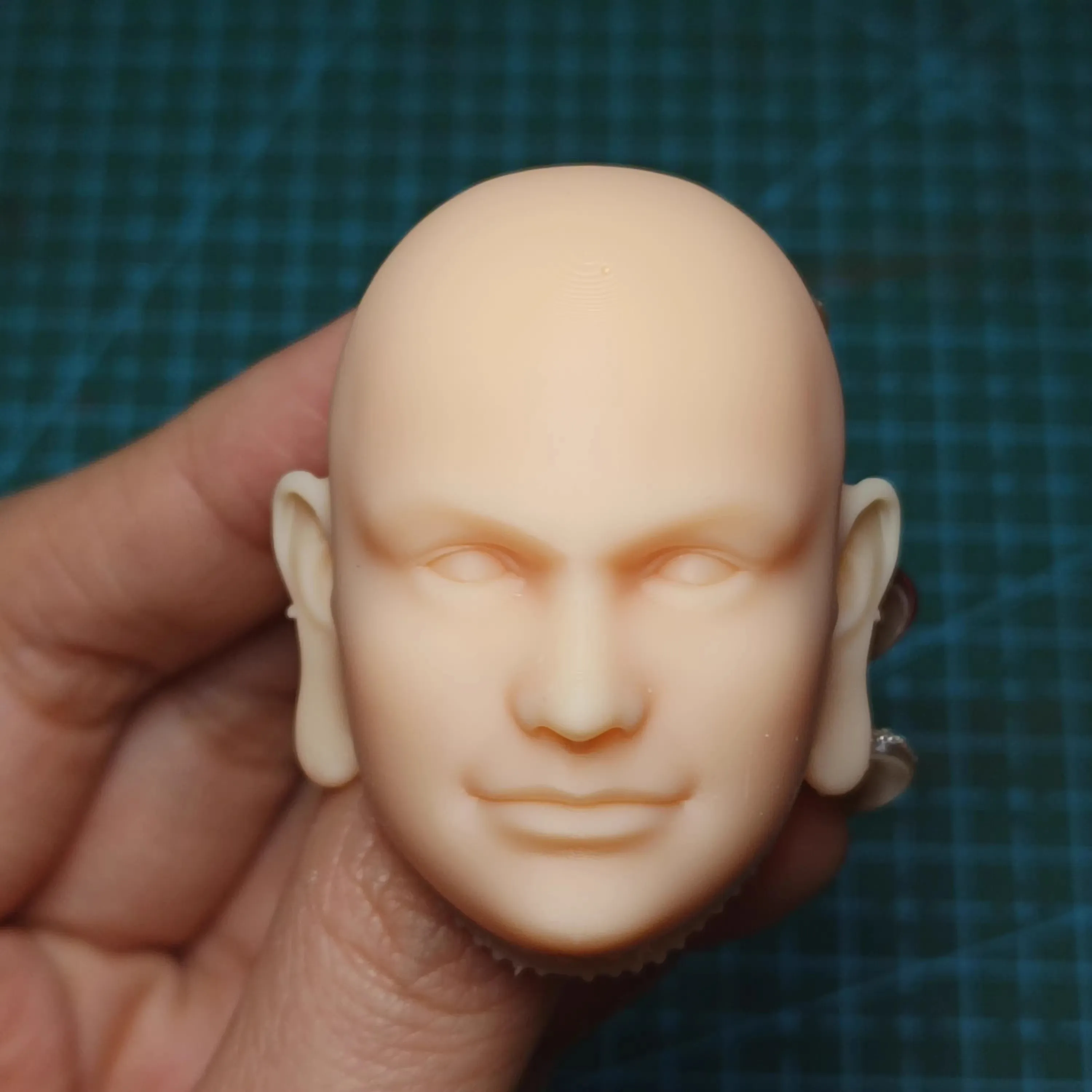 Фигурка Fat Monk Bale: 3D-модель головы, неокрашенная, масштаб 1/6, женская модель солдата для 12-дюймовых экшн-фигурок
Фигурка Fat Monk Bale: 3D-модель головы, неокрашенная, масштаб 1/6, женская модель солдата для 12-дюймовых экшн-фигурок