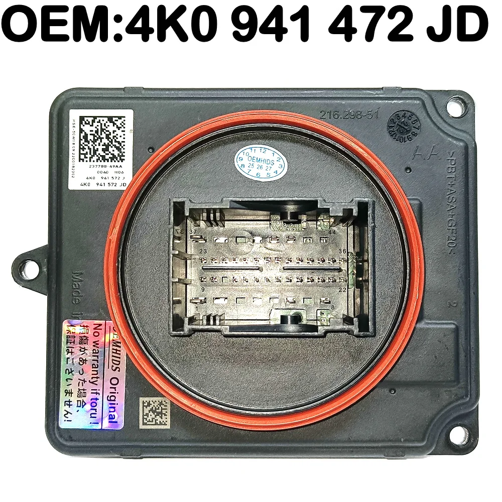 4K0941572JD Oemhids 90new LED Headlight Control Module Ballast 237788-49AA For Audi Car Light Accessories
4K0941572JD Oemhids 90new LED Headlight Control Module Ballast 237788-49AA For Audi Car Light Accessories