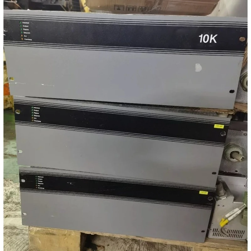 1PC Second-hand Disassembly for AE Supply 10K RF Supply 400V Power Supply 10K Power 10K200-208V Power
1PC Second-hand Disassembly for AE Supply 10K RF Supply 400V Power Supply 10K Power 10K200-208V Power