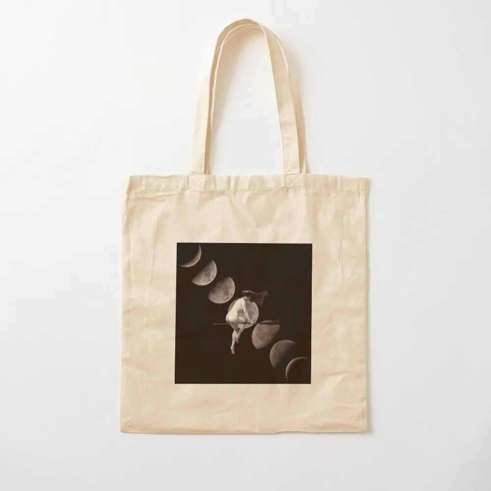 Moon Phases with Flying Vintage Witch Tote Bag bag luxury women Handbags women Women's bags Big bag women
Moon Phases with Flying Vintage Witch Tote Bag bag luxury women Handbags women Women's bags Big bag women