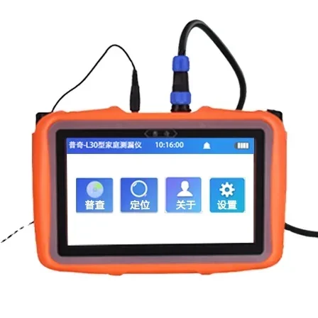 Беспроводное устройство для обнаружения утечки воды на глубине 50 см
Беспроводное устройство для обнаружения утечки воды на глубине 50 см