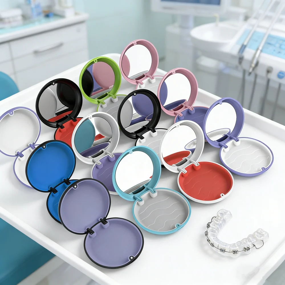 10pcs Orthodontic Case Dental Retainer Box Mirror Retainer Case For Teeth Denture Fake Tooth Container Bracket Storage Organizer
10pcs Orthodontic Case Dental Retainer Box Mirror Retainer Case For Teeth Denture Fake Tooth Container Bracket Storage Organizer