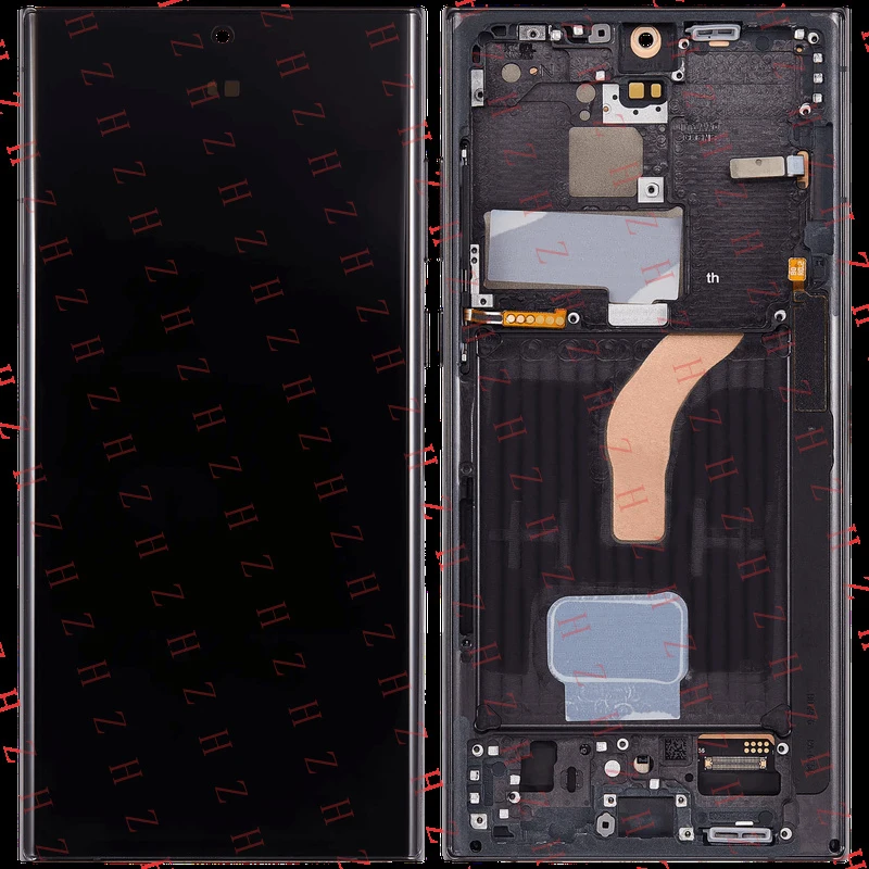 U+ OLED Assembly W/Frame For Galaxy S22 Ultra 5G (120Hz) (Phantom Black)
U+ OLED Assembly W/Frame For Galaxy S22 Ultra 5G (120Hz) (Phantom Black)