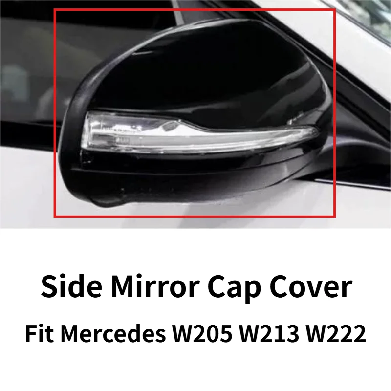 Side Mirror Housing Cover For Mercedes C E S GLC W205 W213 W222 OE 0998110122 AMG Look Exterior Auto Replacement Spare Parts
Side Mirror Housing Cover For Mercedes C E S GLC W205 W213 W222 OE 0998110122 AMG Look Exterior Auto Replacement Spare Parts