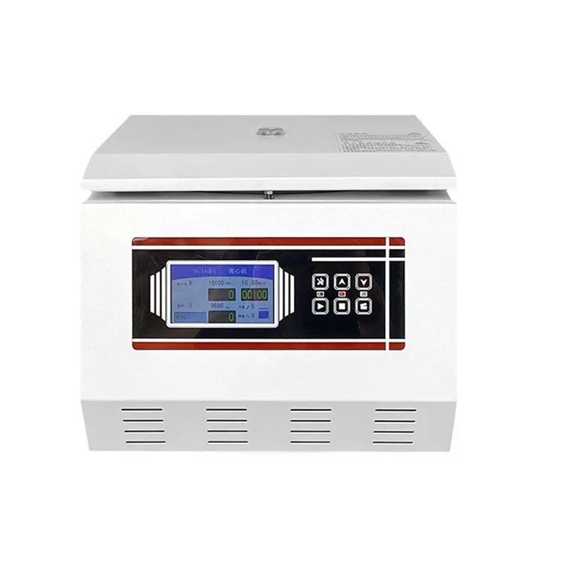 Benchtop High-Speed Centrifuge Large-Capacity Laboratory Smart Centrifuge High-Precision Smart Centrifuge
Benchtop High-Speed Centrifuge Large-Capacity Laboratory Smart Centrifuge High-Precision Smart Centrifuge