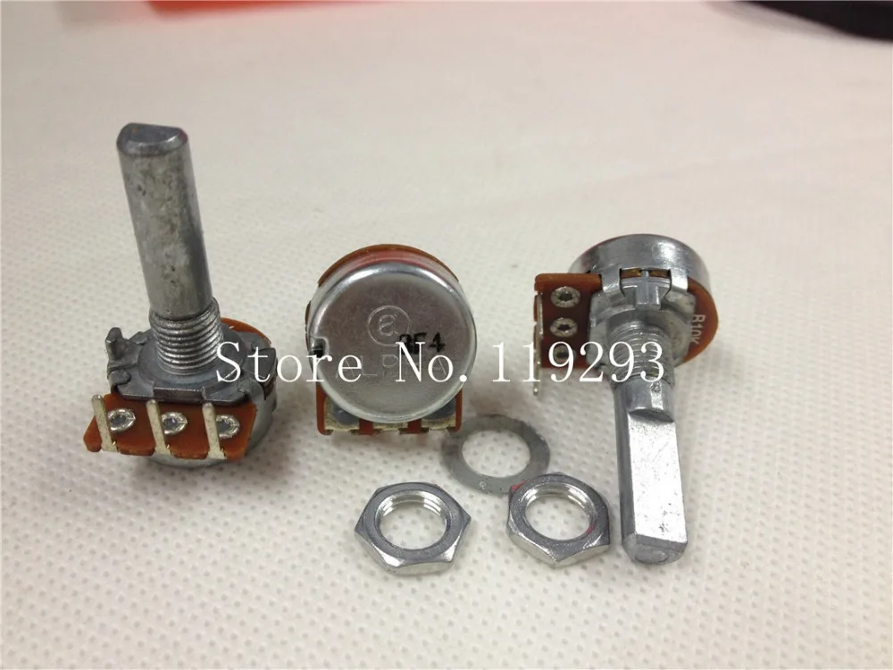 10k potentiomer Taiwan ALPHA 16 Potentiometer Single Unit within B10K clubfoot 25MM axis.--10PCS/LOT
10k potentiomer Taiwan ALPHA 16 Potentiometer Single Unit within B10K clubfoot 25MM axis.--10PCS/LOT
