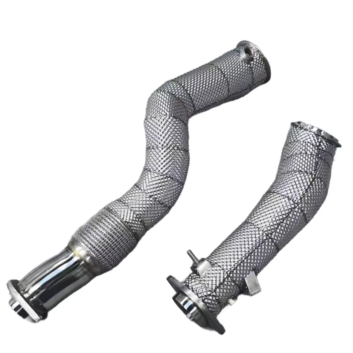 Factory Direct Cheap 304 Stainless Steel Exhaust With Insulation Downpipe Car Exhaust Pipes for BM W G80 M3 G82 M4
Factory Direct Cheap 304 Stainless Steel Exhaust With Insulation Downpipe Car Exhaust Pipes for BM W G80 M3 G82 M4