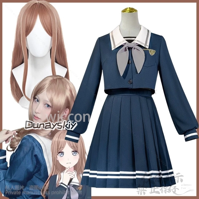 Аниме BanG Dream! It's MyGO Косплей Соё Нагасаки Костюм JK Школьная форма Платье Парик для девочек Хэллоуин Рождество Индивидуальные
Аниме BanG Dream! It's MyGO Косплей Соё Нагасаки Костюм JK Школьная форма Платье Парик для девочек Хэллоуин Рождество Индивидуальные