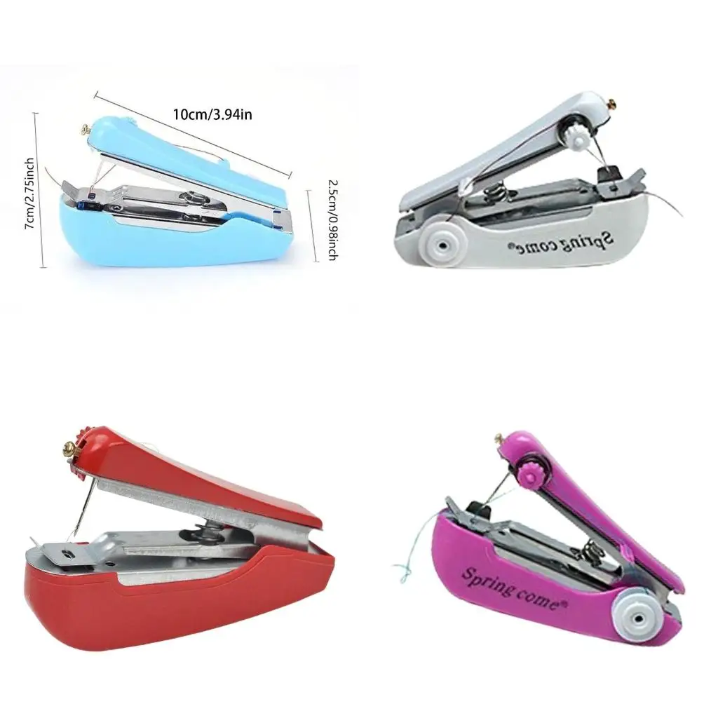 Ручная швейная машина, ручная швейная машина, удобный инструмент для рукоделия, маленькая швейная машина для дома, высокое
Ручная швейная машина, ручная швейная машина, удобный инструмент для рукоделия, маленькая швейная машина для дома, высокое