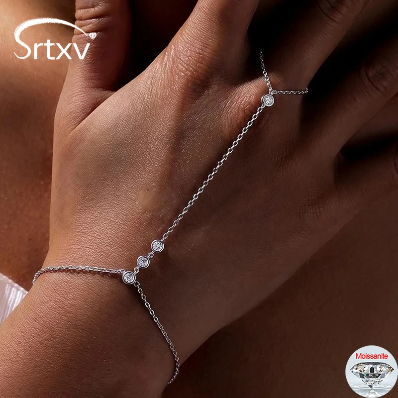 Full 3MM Moissanite Bubble Bracelets for Women 16-21cm Adjustable Hand Chain 925 Sterling Silver Plated 18K Wedding Jewelry Gift
Full 3MM Moissanite Bubble Bracelets for Women 16-21cm Adjustable Hand Chain 925 Sterling Silver Plated 18K Wedding Jewelry Gift