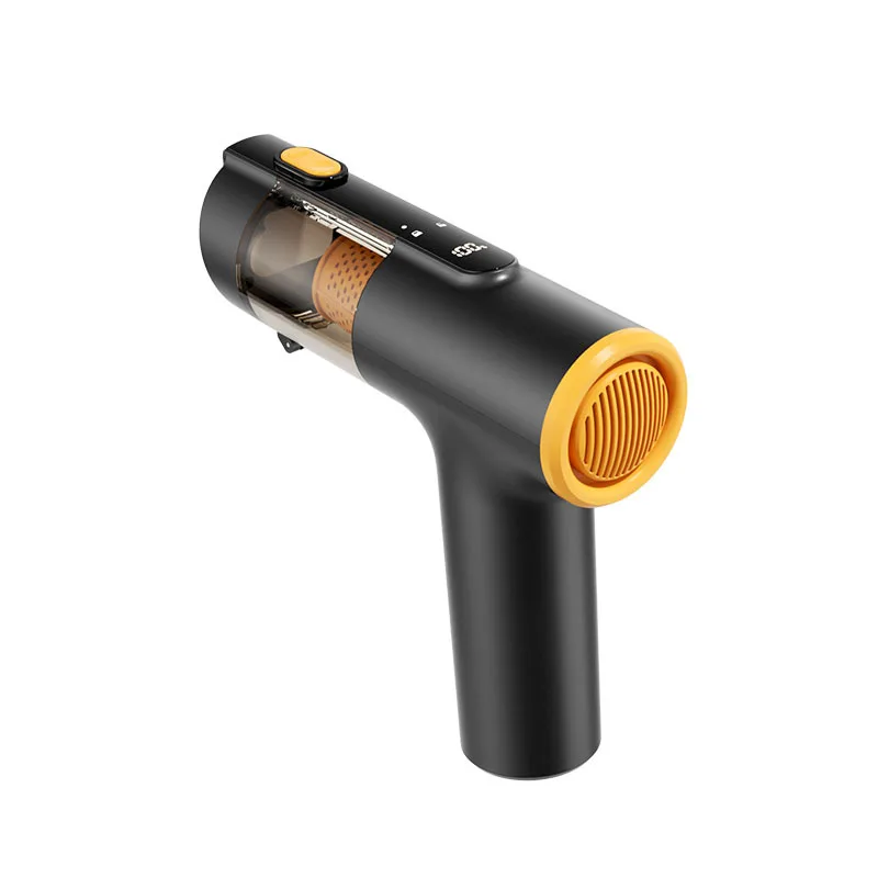 Car LCD Vacuum Cleaner Brushless Motor Display Power Vacuum Cleaner Handheld Suction and Blowing Integrated Blower
Car LCD Vacuum Cleaner Brushless Motor Display Power Vacuum Cleaner Handheld Suction and Blowing Integrated Blower