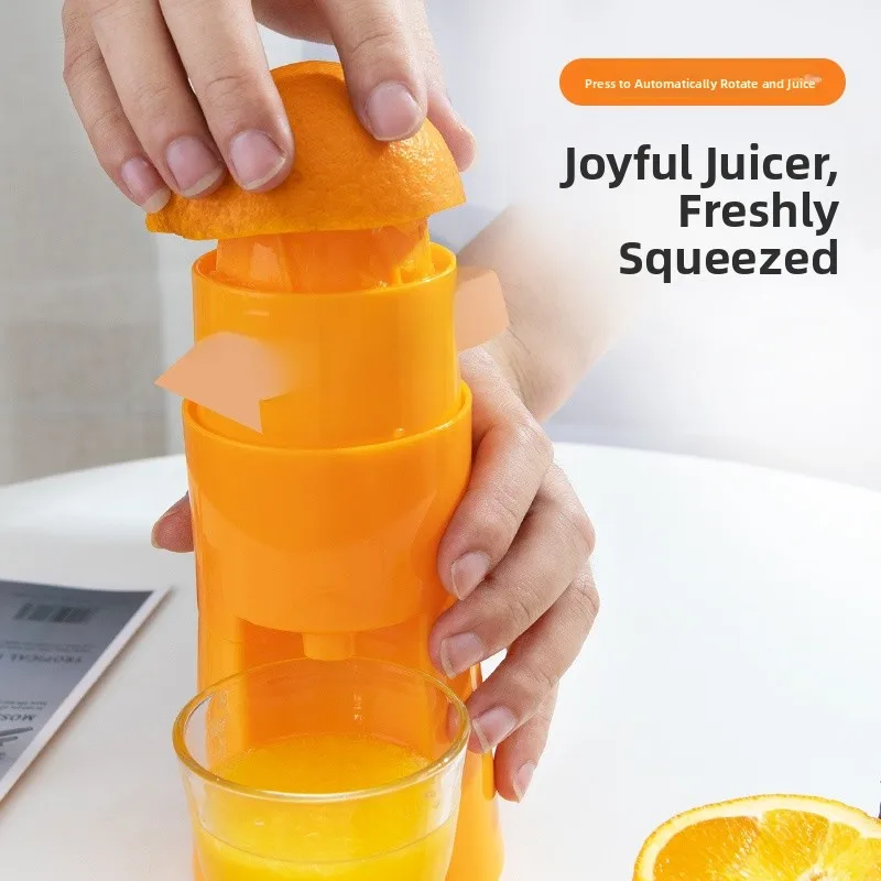 Ручная соковыжималка для фруктов, пресс для лимонов и апельсинов, разборная, для детского прикорма, кухонный инструмент, пластиковый корпус
Ручная соковыжималка для фруктов, пресс для лимонов и апельсинов, разборная, для детского прикорма, кухонный инструмент, пластиковый корпус