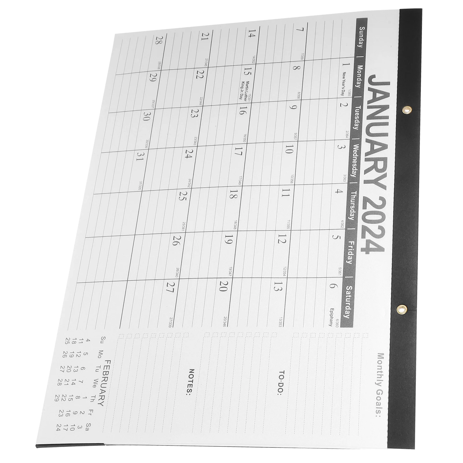 English Wall Calendar 2024-2025 Monthly Home Office Hanging Accessories Household Decor Practical Paper Material
English Wall Calendar 2024-2025 Monthly Home Office Hanging Accessories Household Decor Practical Paper Material