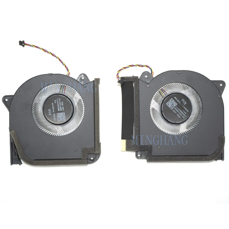 M New For Asus G733CW G733CX CPU GPU Cooling Fan DFSCL42P165937 DFSCL42P065937
M New For Asus G733CW G733CX CPU GPU Cooling Fan DFSCL42P165937 DFSCL42P065937