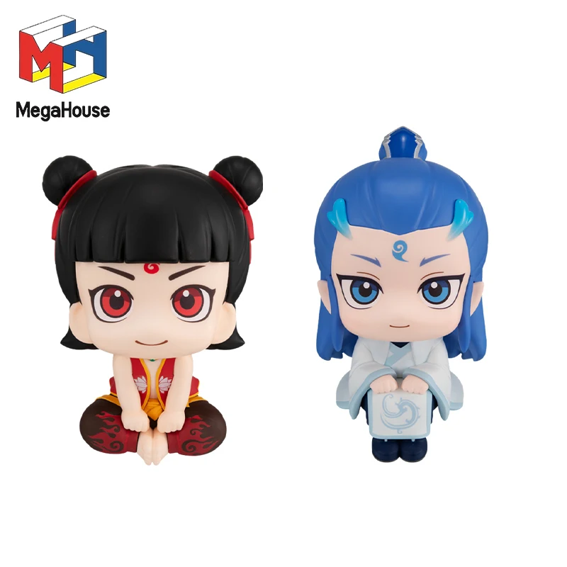 Original Mega House Look Up Aobing Ne Zha Nezha: The Demon Boy Stirring the Sea Anime Figure Collectible Model Toys Gift Genuine
Original Mega House Look Up Aobing Ne Zha Nezha: The Demon Boy Stirring the Sea Anime Figure Collectible Model Toys Gift Genuine