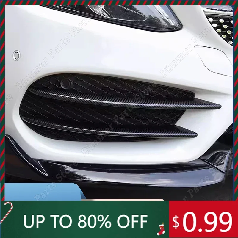 For Mercedes Benz C Class W205 C205 S205 Car Front Lip Bumper Spoiler Splitter Fog Lamp Grille Air Vent Cover Interior Stickers
For Mercedes Benz C Class W205 C205 S205 Car Front Lip Bumper Spoiler Splitter Fog Lamp Grille Air Vent Cover Interior Stickers