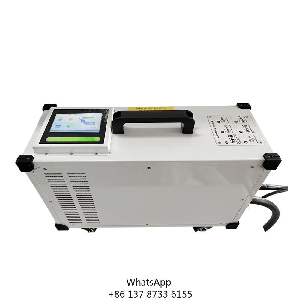 7KW-40KW EV Portable Charging Pile Commercial GB/T CCS2 ChadeMo DC Fast Charging 220V-380V Electric Vehicle Charger Mobile
7KW-40KW EV Portable Charging Pile Commercial GB/T CCS2 ChadeMo DC Fast Charging 220V-380V Electric Vehicle Charger Mobile