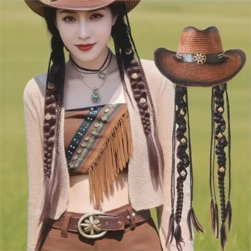 A new style of ethnic-style travel and photography hat
A new style of ethnic-style travel and photography hat