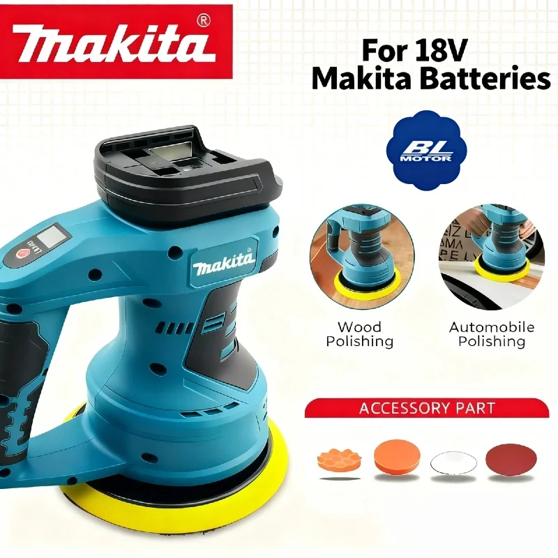 Makita 8 Gears Rechargeable Cordless Adjustable Electric Car Polisher Auto Waxing Sealing Glaze Tool Polisher Power Tools
Makita 8 Gears Rechargeable Cordless Adjustable Electric Car Polisher Auto Waxing Sealing Glaze Tool Polisher Power Tools