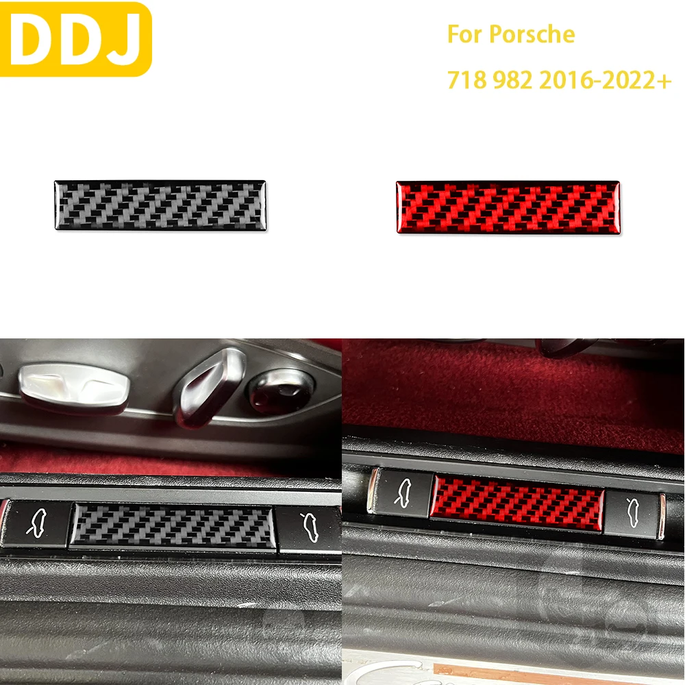 For Porsche Boxster Cayman 718 982 2016-2022 Car Front Rear Trunk Sticker Carbon Fiber Interior Car Accessories
For Porsche Boxster Cayman 718 982 2016-2022 Car Front Rear Trunk Sticker Carbon Fiber Interior Car Accessories