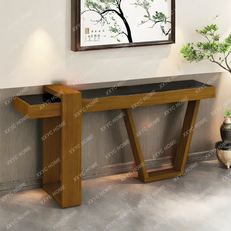Chinese Aesthetic Console Table Modern Minimalist Luxury Entrance Console Table Cool Trendy Console Entrée Meuble Furniture FT
Chinese Aesthetic Console Table Modern Minimalist Luxury Entrance Console Table Cool Trendy Console Entrée Meuble Furniture FT