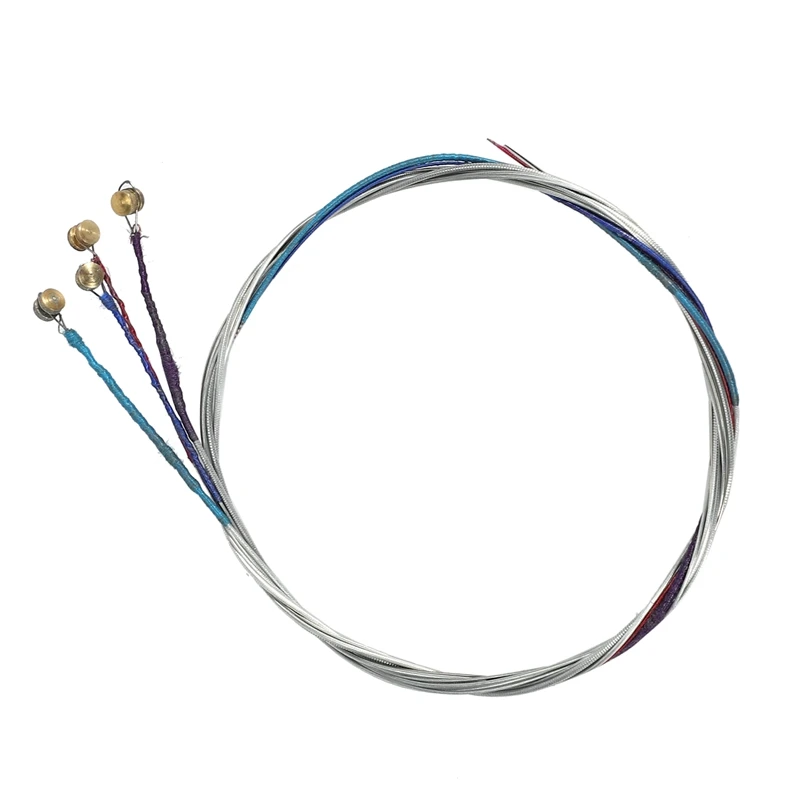 4pcs A Set of Violin Strings E-A-D-G Core Steel+Nickel Wound Exquisite Stringed Musical Instrument Parts Accessories
4pcs A Set of Violin Strings E-A-D-G Core Steel+Nickel Wound Exquisite Stringed Musical Instrument Parts Accessories