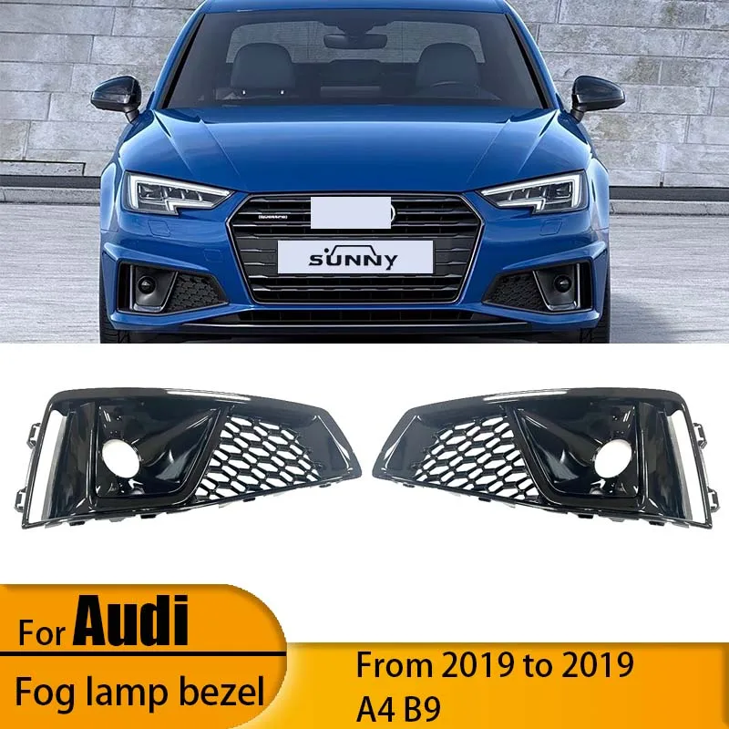 Для AudiAudiA4 2019 года, преобразование рамки противотуманных фар S4, глянцевая черная крышка противотуманных фар со сквозным отверстием B9, спортивный слайн
Для AudiAudiA4 2019 года, преобразование рамки противотуманных фар S4, глянцевая черная крышка противотуманных фар со сквозным отверстием B9, спортивный слайн