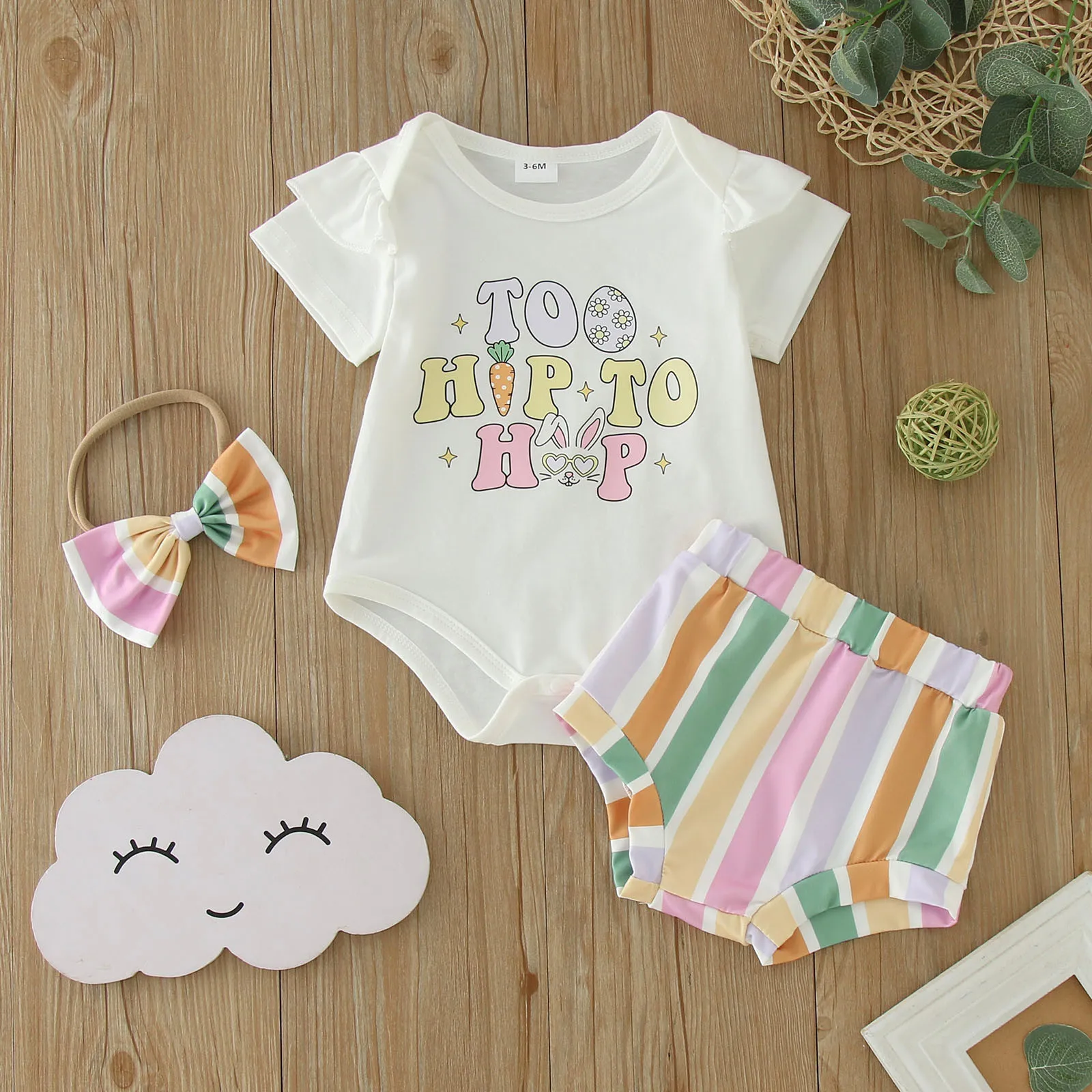 Sweatpants And Shirt Toddler Girls Summer Easter Short Sleeve Letter Prints Romper Bodysuit Shorts New Baby Girl
Sweatpants And Shirt Toddler Girls Summer Easter Short Sleeve Letter Prints Romper Bodysuit Shorts New Baby Girl