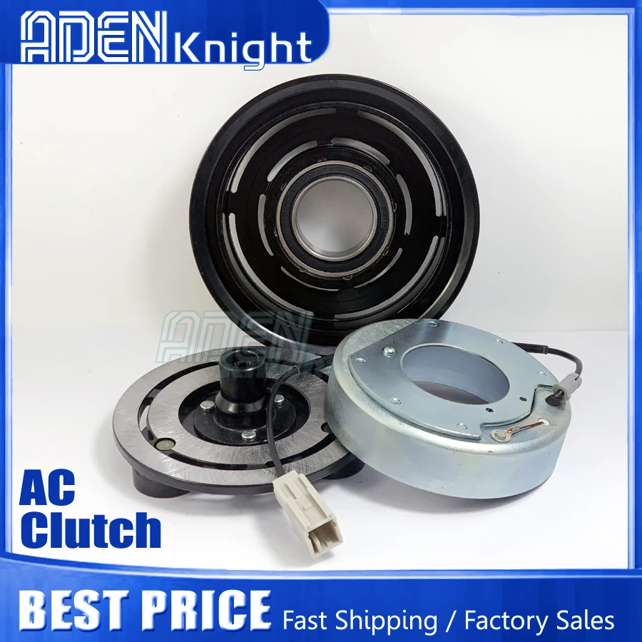AC Compressor Clutch For Saab Subaru Impreza 73111FE021 73111FE040 73111-FE040 73111-FE021 CO 11153C 5511692 6511692 7511692 
AC Compressor Clutch For Saab Subaru Impreza 73111FE021 73111FE040 73111-FE040 73111-FE021 CO 11153C 5511692 6511692 7511692