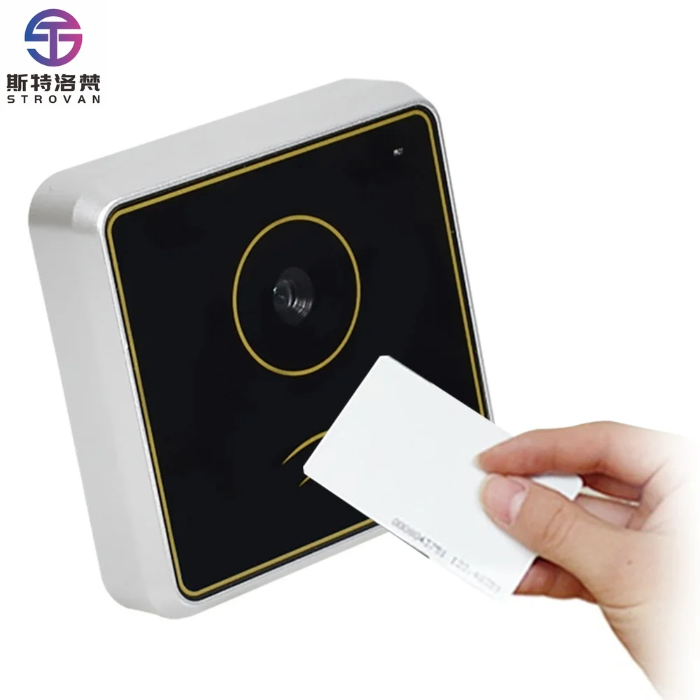 125kHz RFID Reader 26/34 RJ45 Interface NFC Access Control Card Reader ISO 14443A Protocol for ICLASS Support White LED
125kHz RFID Reader 26/34 RJ45 Interface NFC Access Control Card Reader ISO 14443A Protocol for ICLASS Support White LED
