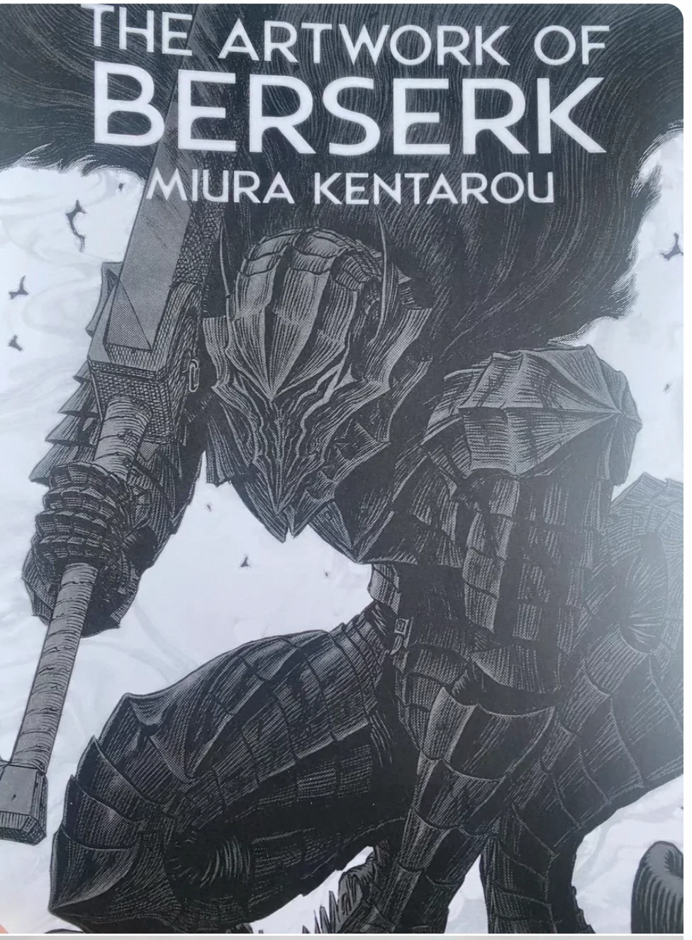 Berserk 30th Artwork Paperback Illustration Collection Anime Line Artwork Full-color Artbook Anime Manga Guts Griffiths
Berserk 30th Artwork Paperback Illustration Collection Anime Line Artwork Full-color Artbook Anime Manga Guts Griffiths