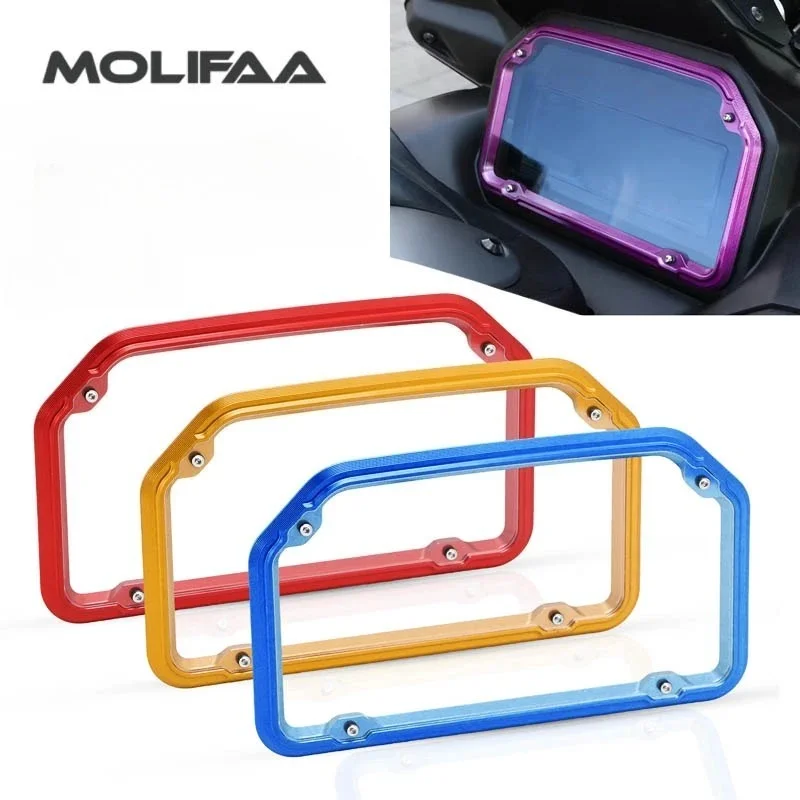 for Yamaha XMAX 300 250 V3 2025 Motorcycle CNC Instrument Frame Decorative Cover Dashboard Protective Guard Accessories
for Yamaha XMAX 300 250 V3 2025 Motorcycle CNC Instrument Frame Decorative Cover Dashboard Protective Guard Accessories