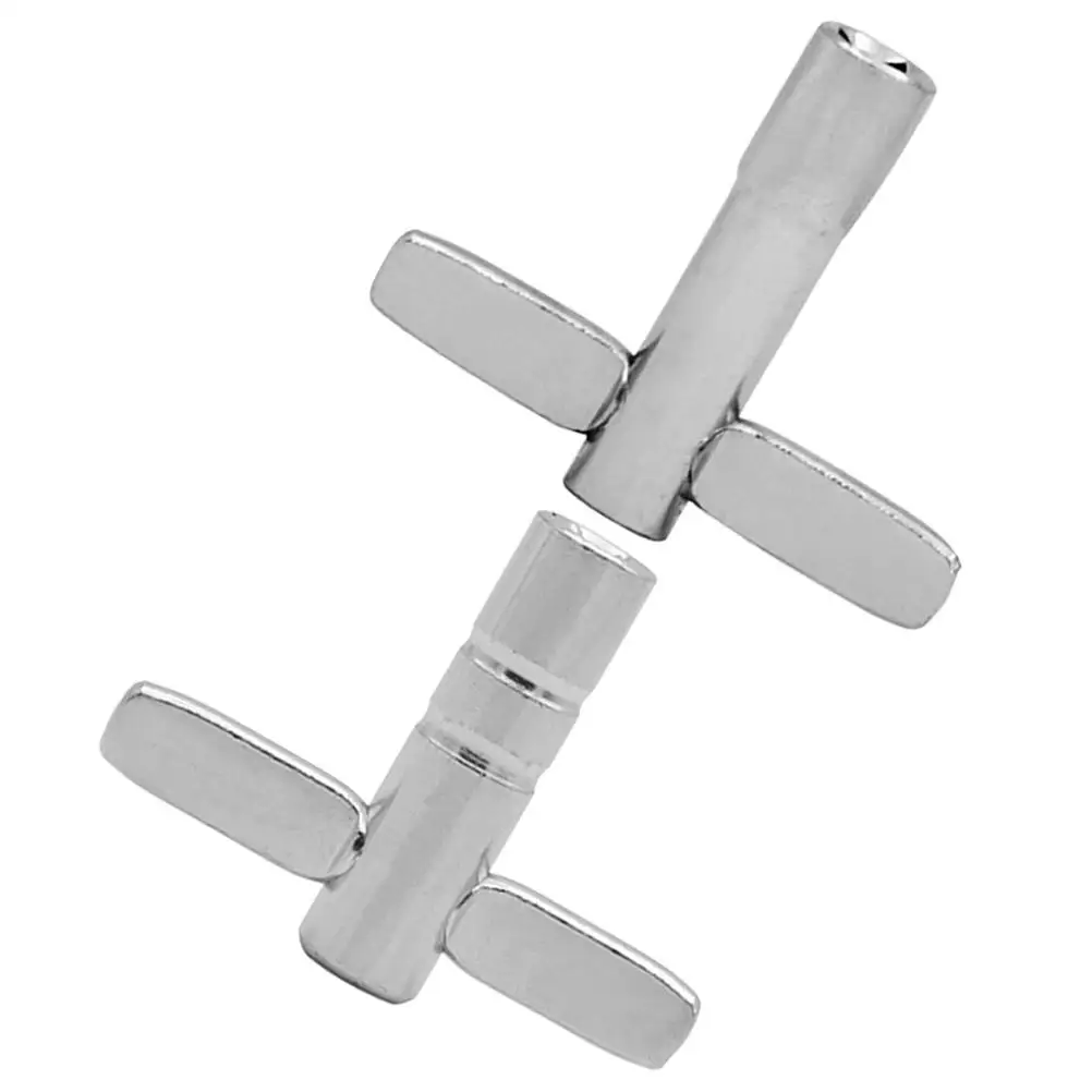 2 Pcs Drum T-shaped Wrench Kit Adjustment Wrenches Key Instrument Part Tuner Iron Plating Keys Maintenance Maintain
2 Pcs Drum T-shaped Wrench Kit Adjustment Wrenches Key Instrument Part Tuner Iron Plating Keys Maintenance Maintain